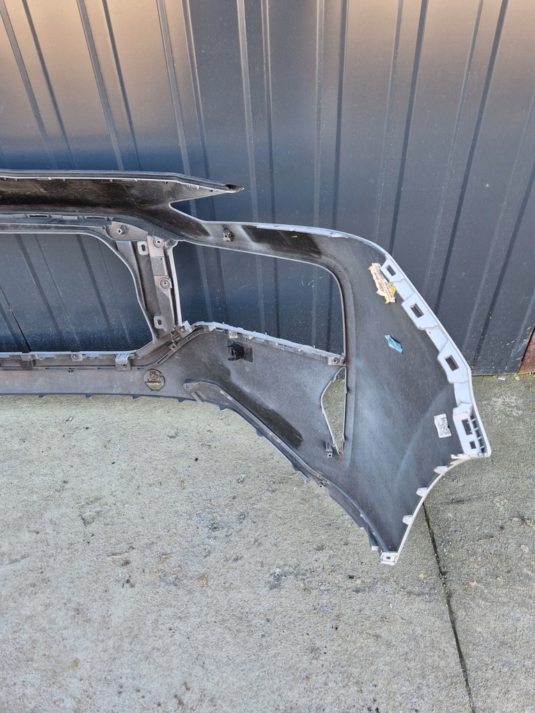 фото №6, Hyundai santa fe iv lift 2020- бампер перед