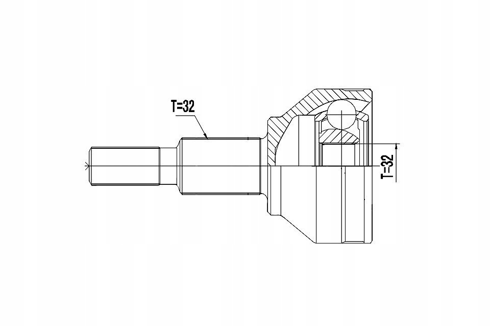 фото №1, Шарнир zew. fiat freemont 11- przedni/tylny