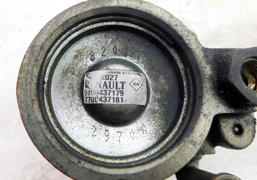 фото №6, Renault scenic rx4 i lift насос підсилювача 7700437179 7700437181