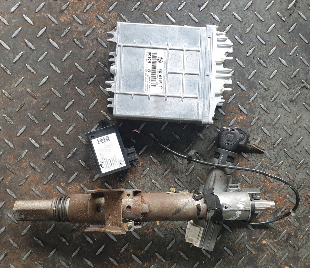 фото №1, Набор стартовый seat alhambra 1.9d 028906021gt