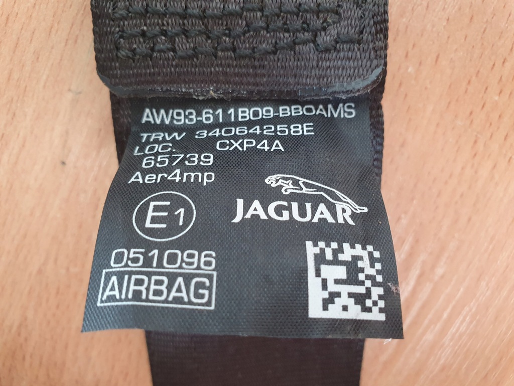 фото №10, Pas безпеки перед jaguar xj x351 правий лівий