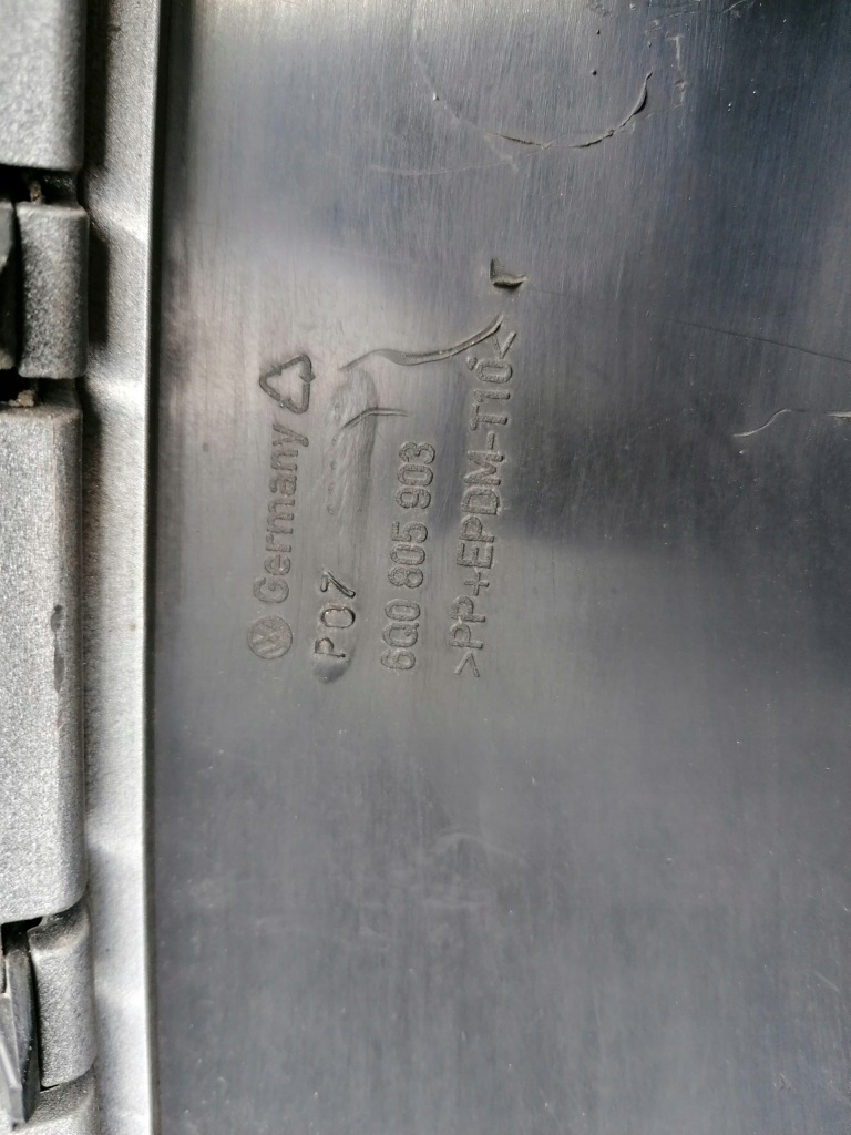 фото №3, Vv polo бампер перед 6q0805903