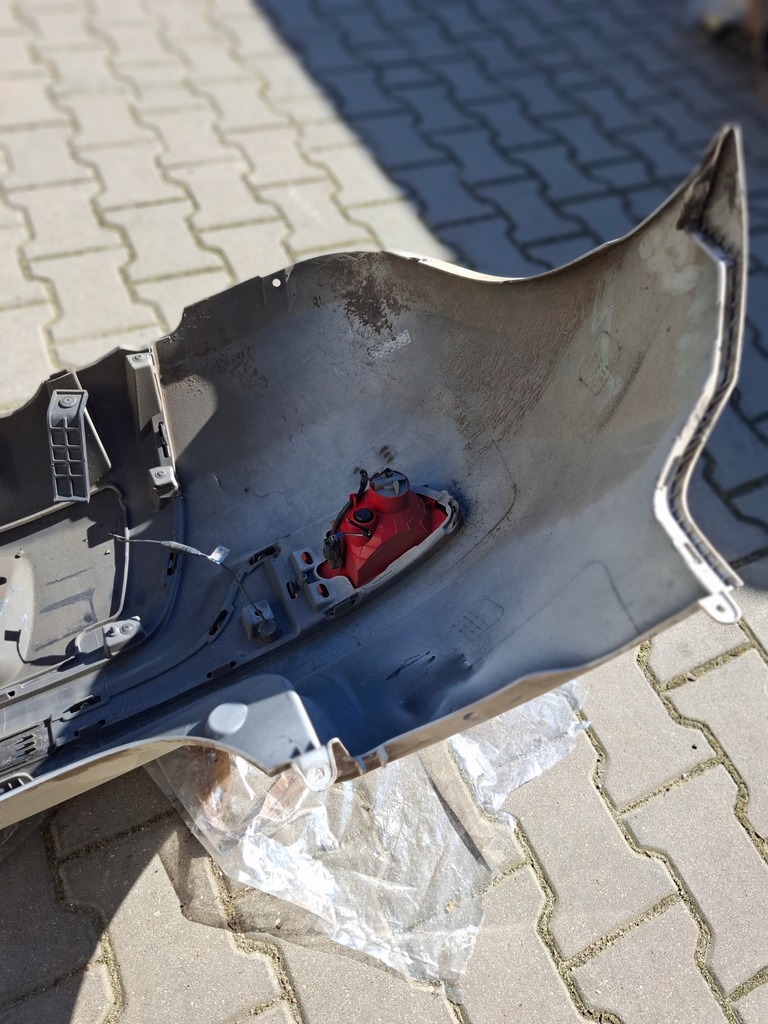 фото №9, Бампер задня задній kia soul 1 i lift pdc kompletny колір a1