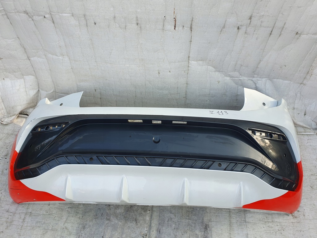 фото №1, Seat cupra born 2021- бампер задній задня 10e807521