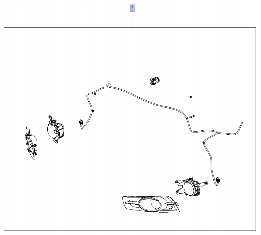 фото №6, Набор лампа противотуманных chevrolet cruze