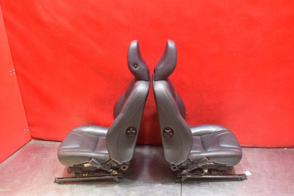 фото №16, Сидіння сидіння комплект обшивка обшивки шкіряний eu volvo s60 2 ii lift 13-20