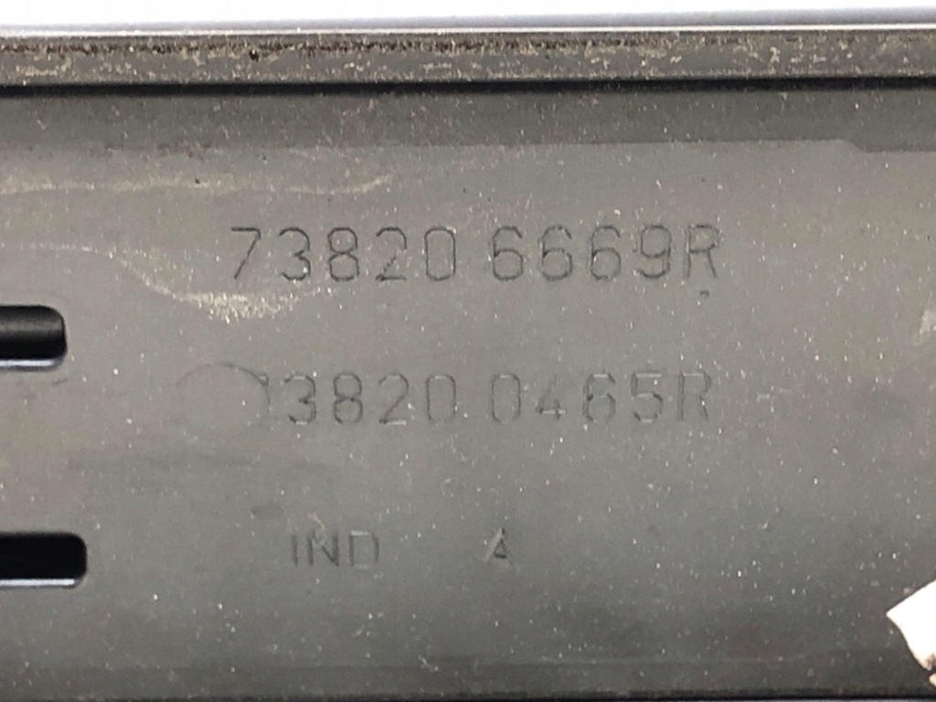 фото №10, Рейлинги кровельные комплект dacia duster suv 738206669r