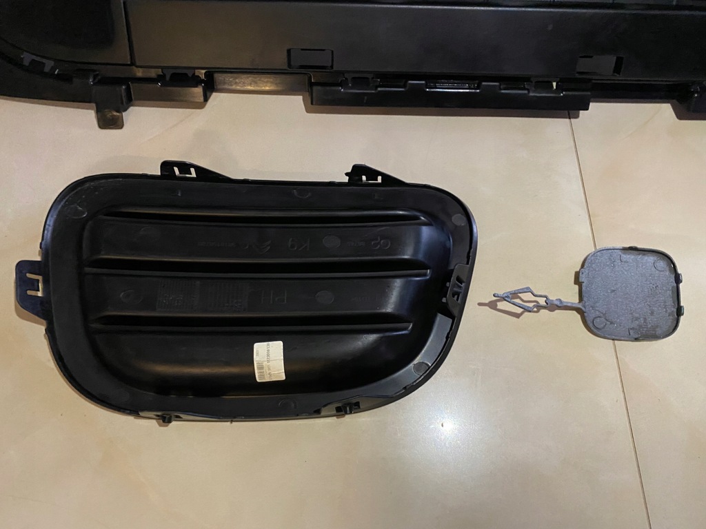 фото №6, Citroen berlingo решётка бампер 19-20