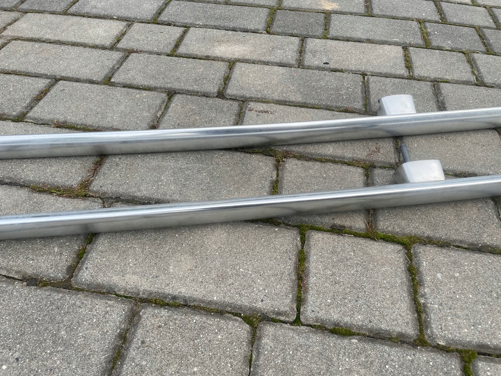 фото №6, Рейлинги рейлинг правый левый хром vw touran i 03-10