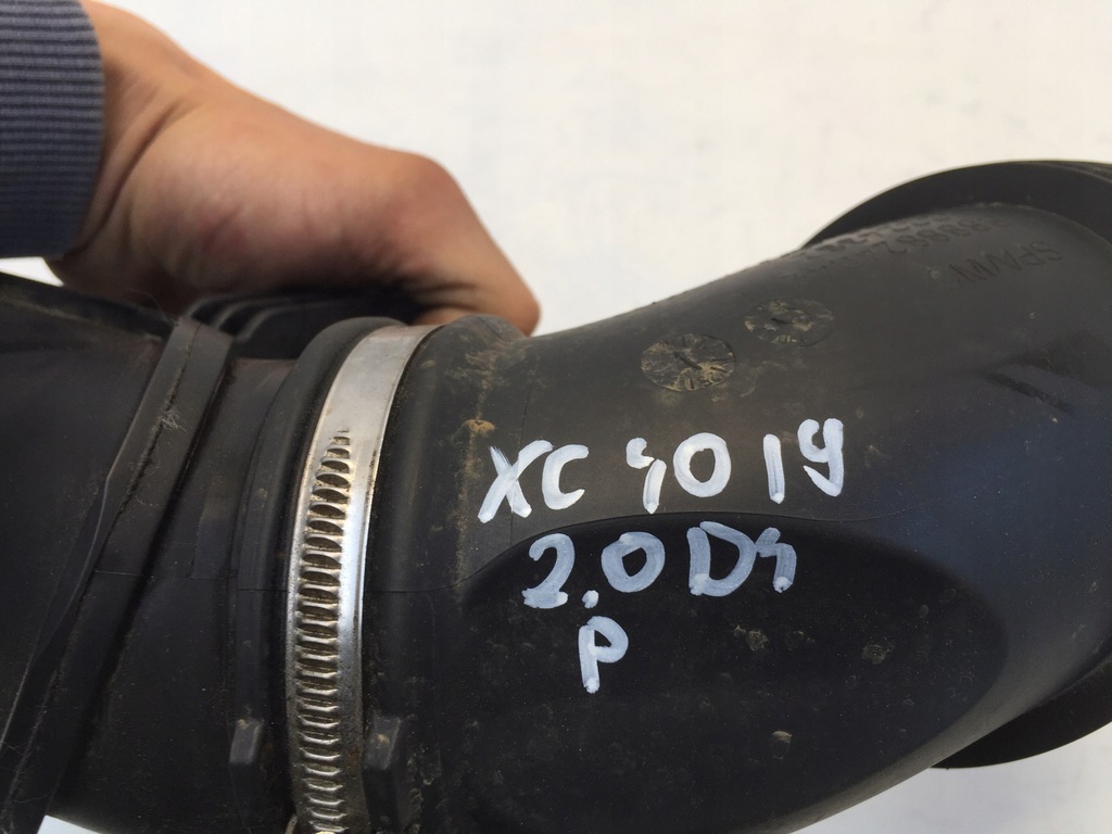 фото №6, Volvo xc40 2.0d труба повітрозабірник повітря інтеркулер