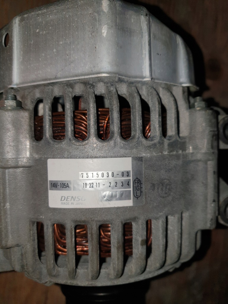 фото №4, Генератор mini cooper s 1.6 r56 компресор