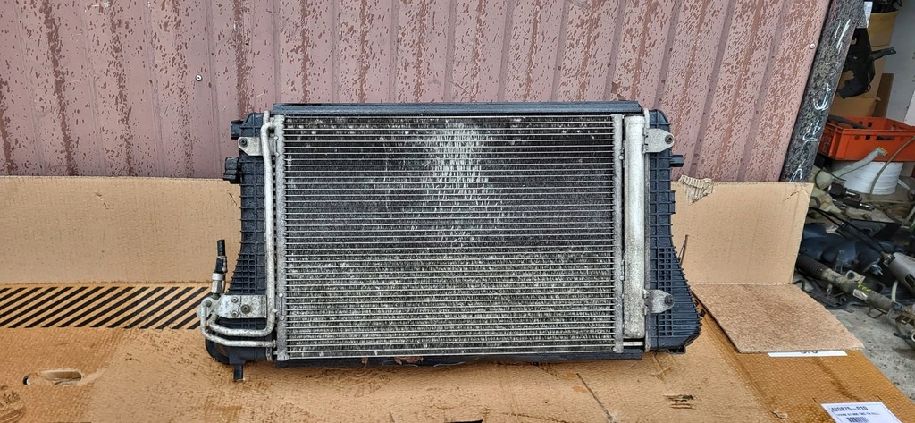 фото №1, Audi a3 8p 1.9 tdi комплект радиатор