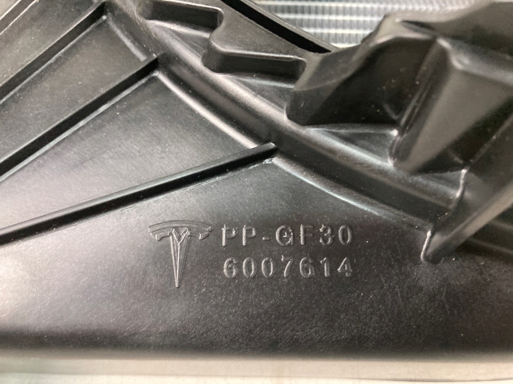 фото №3, Вентилятор радиатор кондиционера tesla s 6007352-00-f