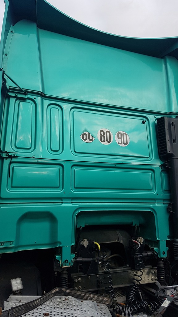 фото №4, Кабіна комплектна daf 105 xf