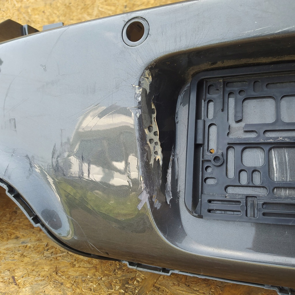 фото №4, Mini countryman s r60 бампер задний