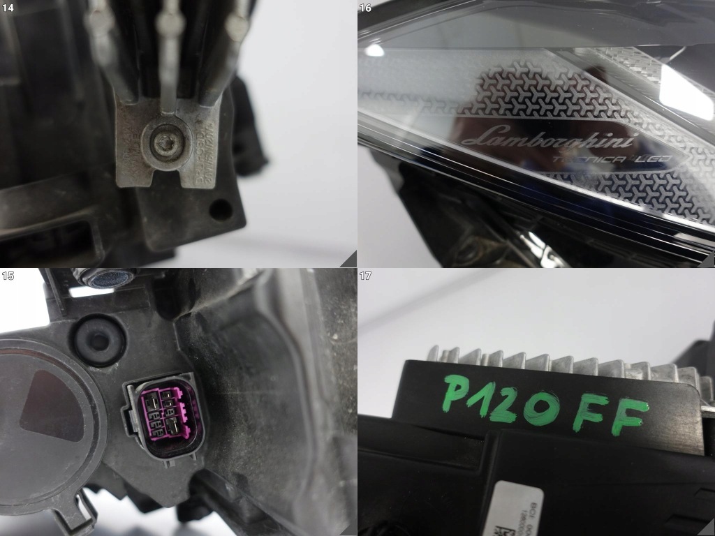 Lamborghini urus s / performante 4ml 18- лампа full led права перед європа Зі Шроту