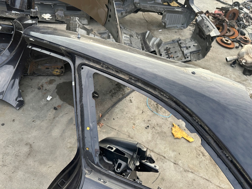 фото №6, Крила чверть лівий задня audi a4 b8 allroad оригінал lubelskie