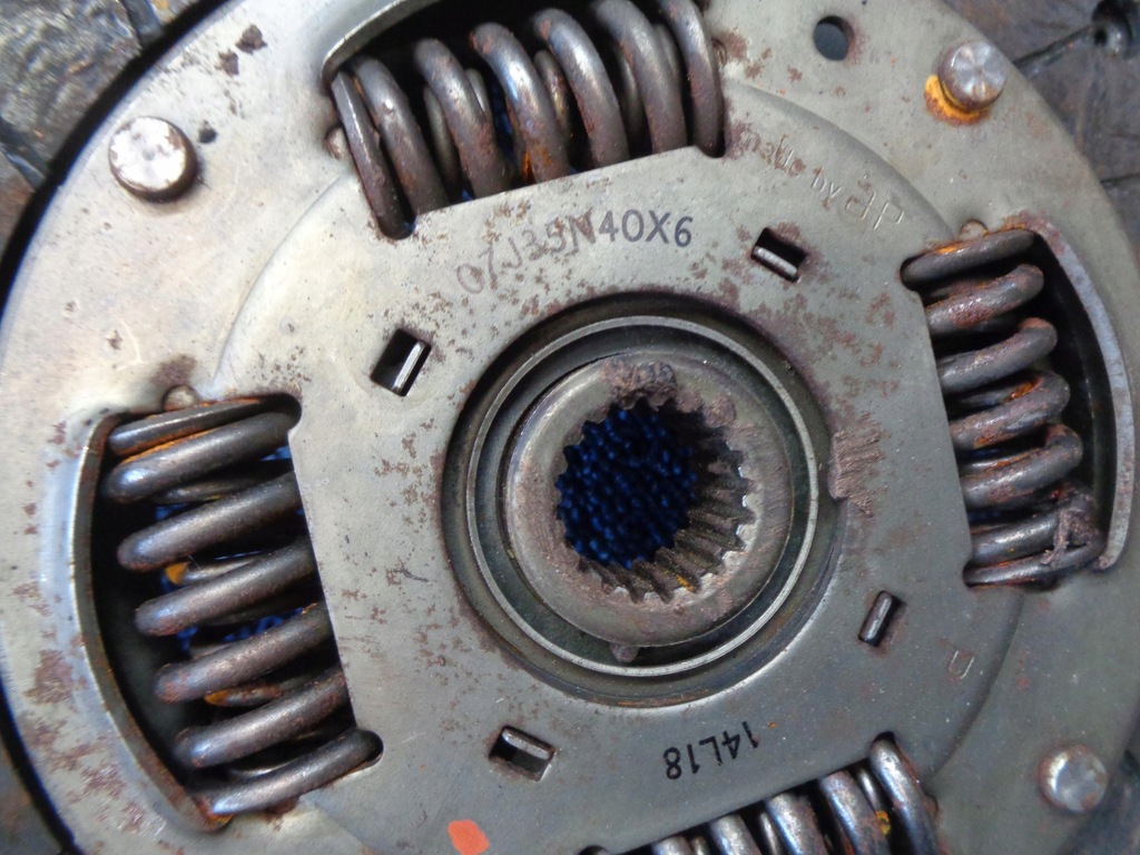 фото №9, Диск притиск fiat doblo 2 ii opel combo d 1.3 16v m-jet 2010-