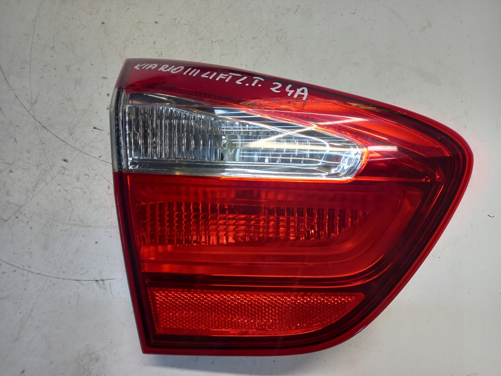 фото №8, Kia rio iii lift лампа лівий задня ліва задня кришка багажника з кришки w кришка