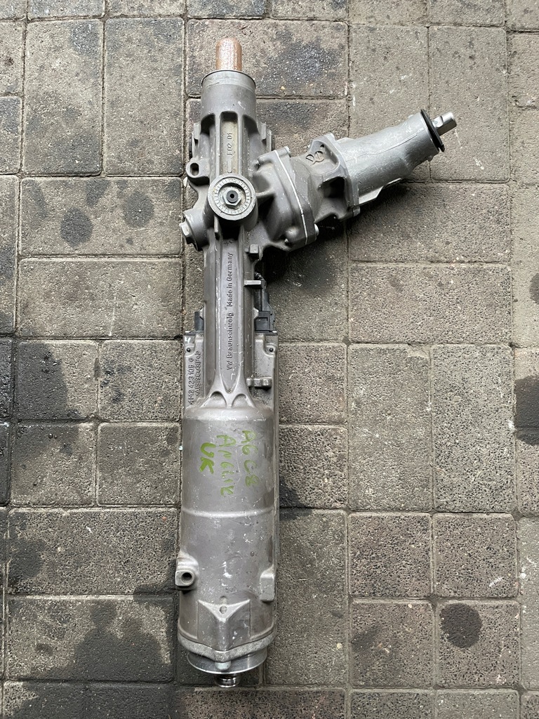 фото №1, Audi a6 c8 трансмісія рейка рульова u.k 4k2423053d