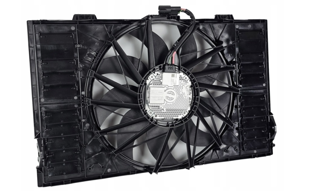 фото №1, Вентилятор porsche panamera 970 2011- 3.0 3.6 4.