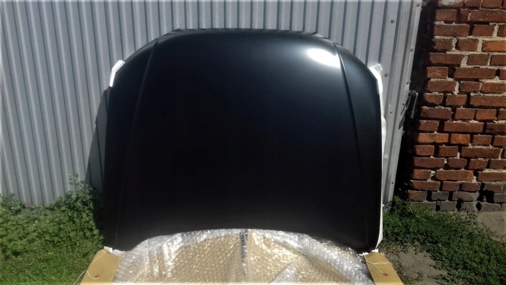 Купить Audi a4 b8 07 - капот крышка двигателя новая идеальная