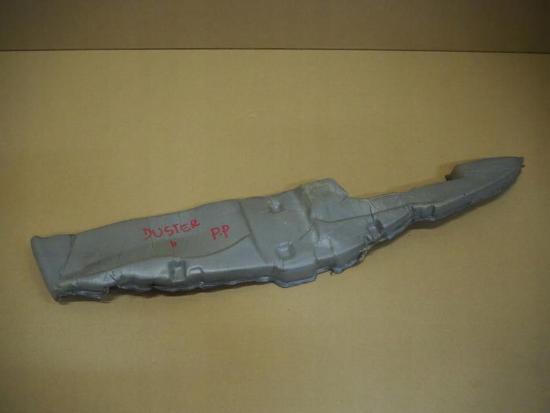 фото №1, Шумоізоляція крила правий перед dacia duster ii