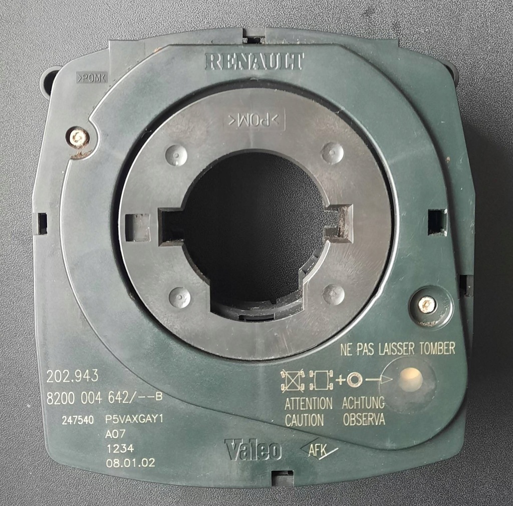 фото №2, Стрічка подушка безпеки laguna ii 8200004642