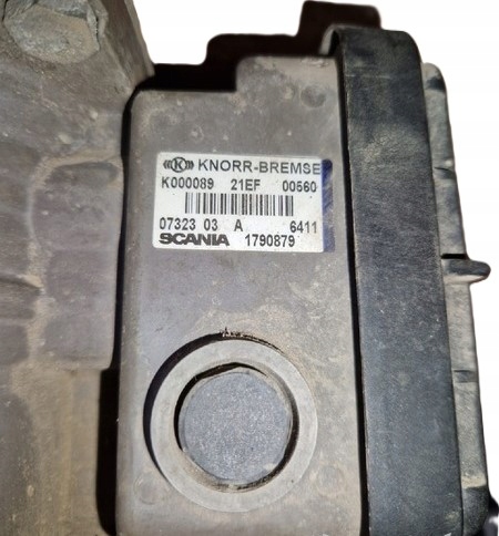 фото №5, 1790879 k000089 клапан модулятор ebs scania r головний гальма причіпний