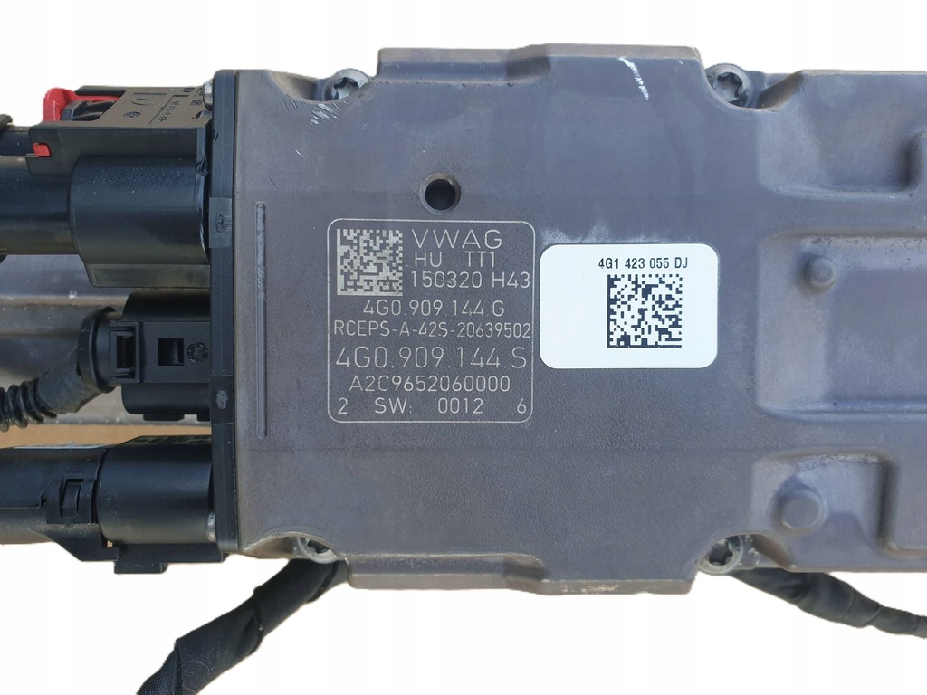 фото №7, Трансмиссия рулевая рулевая рейка audi a6 s6 c7 4g0909144s