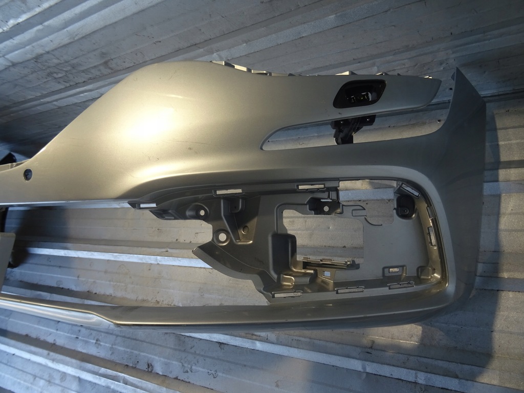 фото №4, Бампер renault talisman lift 20- омивачі / паркувальні датчики