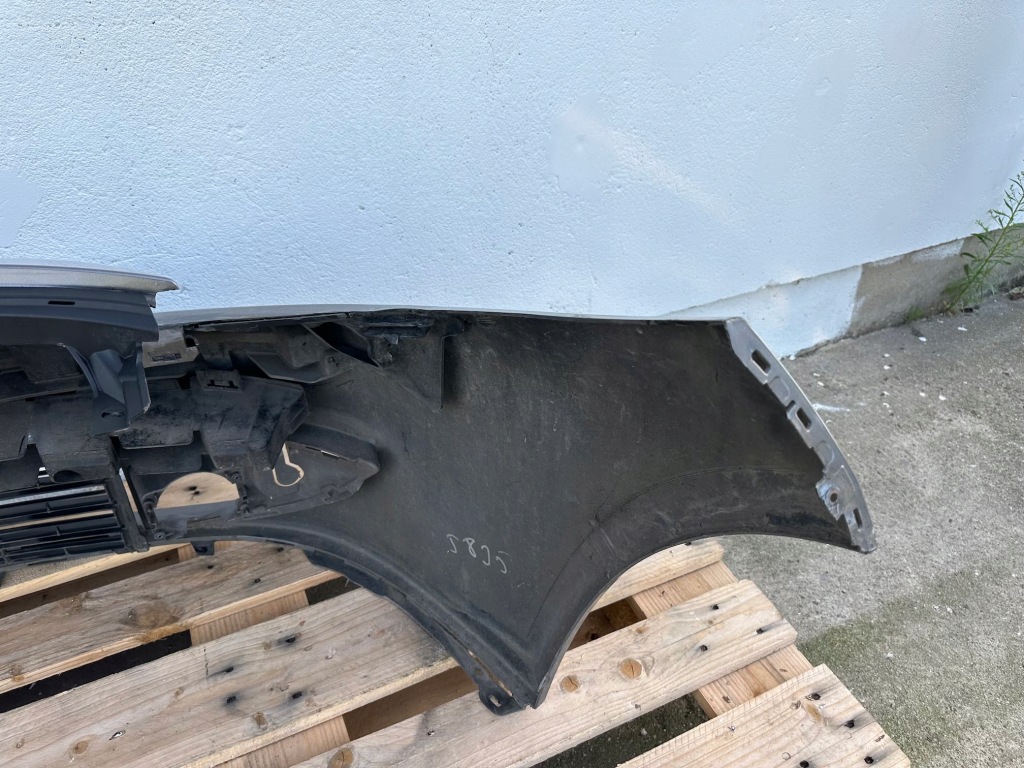 фото №4, Бампер перед передній renault fluence 2009- + решітка повний оригінал