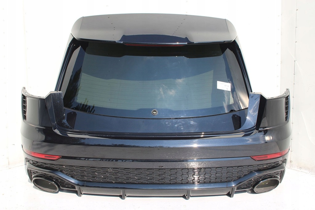 фото №13, Audi rsq8 lc9x задняя бампер + крышка багажника багажника лампы + лампа 2t orcasschwarz