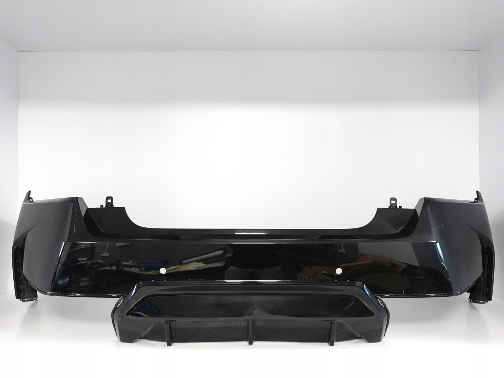 фото №1, Bmw 2 g42 coupe m-pakiet performance 22- бампер спойлер молдинг задняя pdc