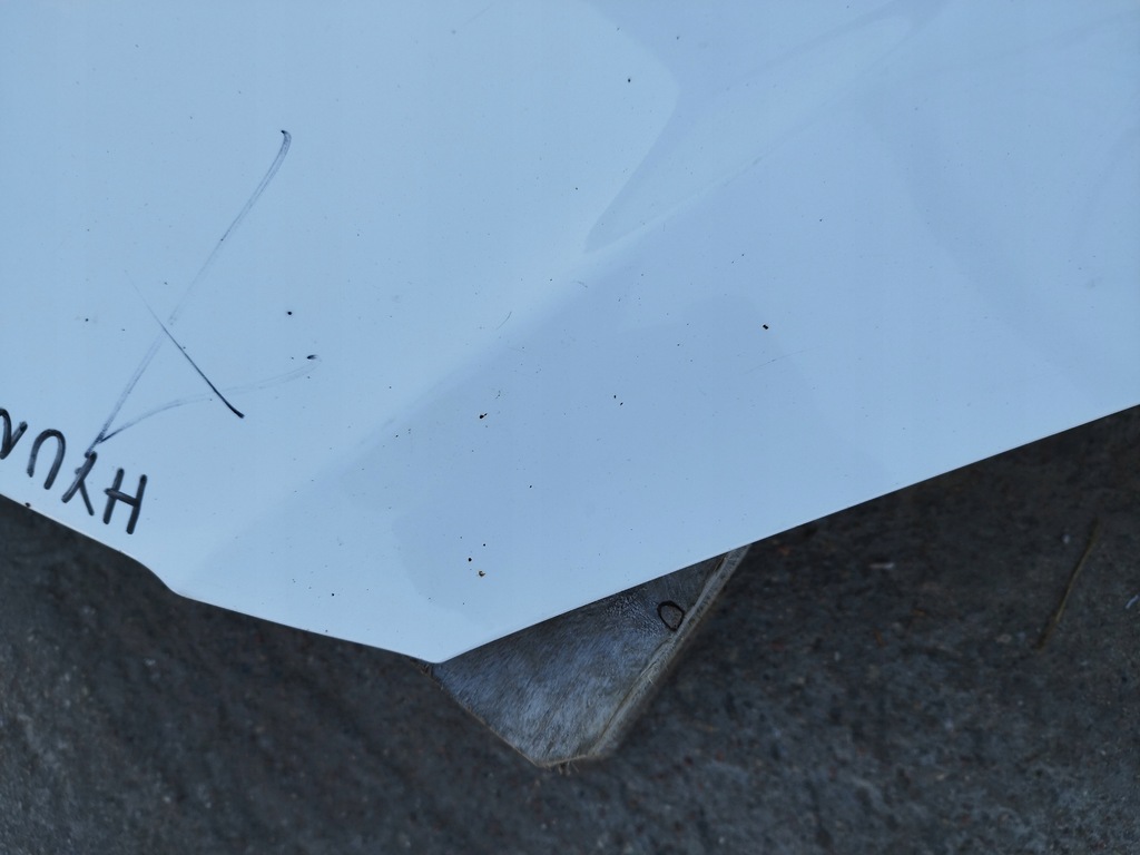 фото №12, Капот оригинальный лак hyundai i30 i lift 2010-2012 белый