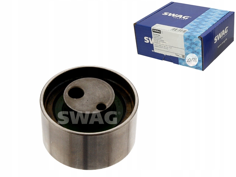 фото №1, Swag 84 93 0025 ролик натягувача, ремінь розподільного валу