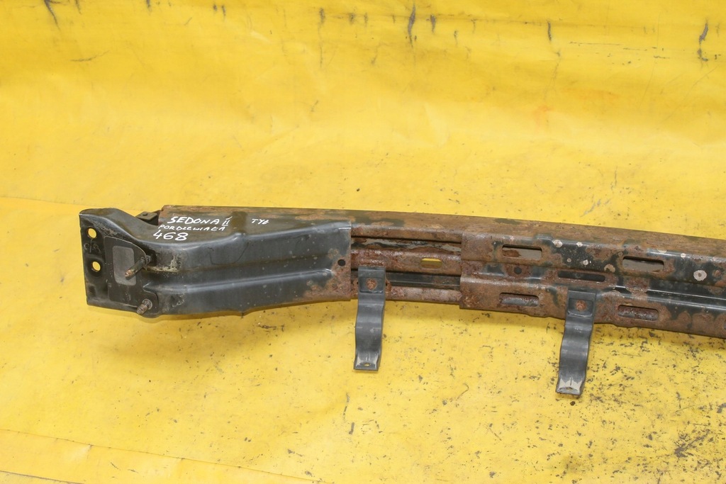 фото №6, Балка підсилювач бампера задня kia sedona carnival