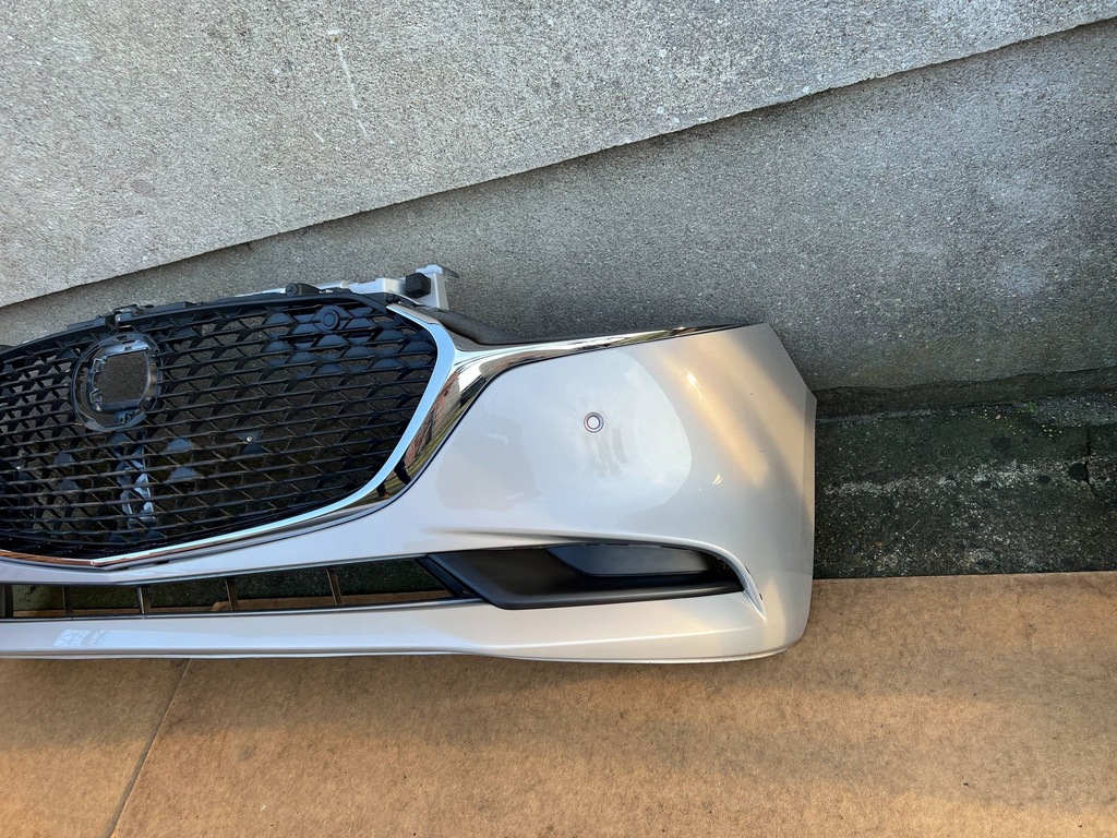 фото №7, Mazda 3 bp 2018-2025 sedan бампер передний