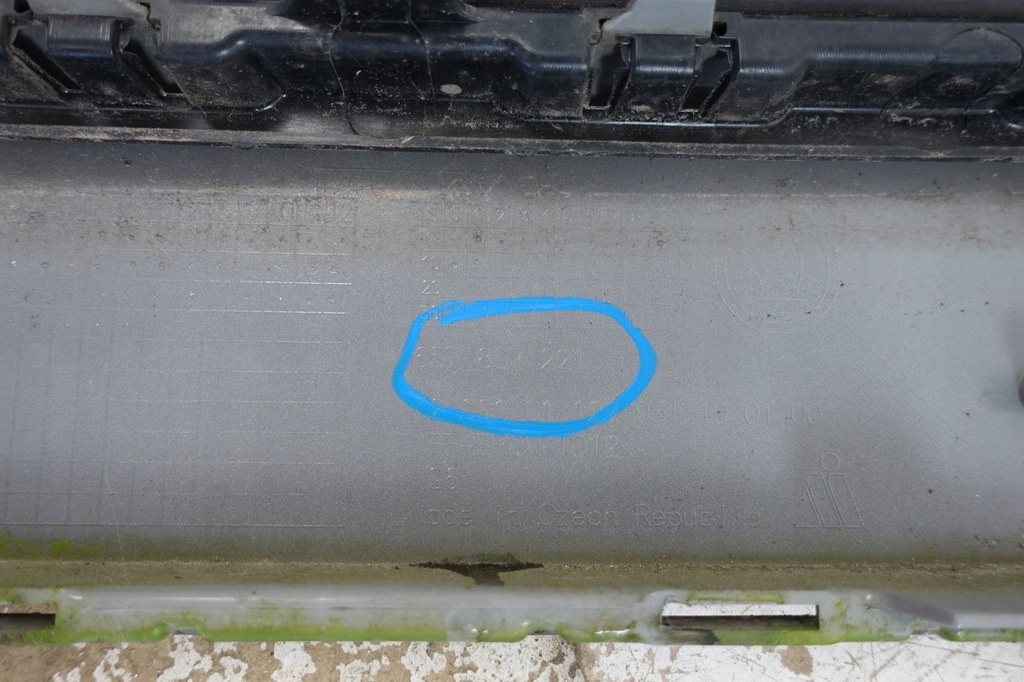 фото №13, Skoda scala 657 2019- бампер перед передній 657807221