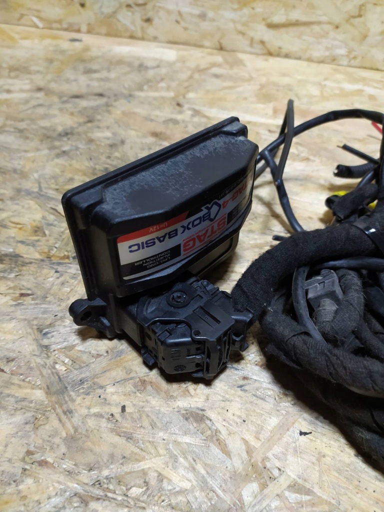 Блок управления бортовой компьютер lpg stag-4 qbox basic электропроводка Киев