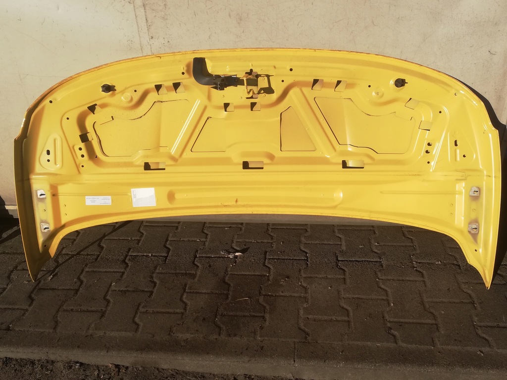 фото №5, Капот citroen berlingo iv proace