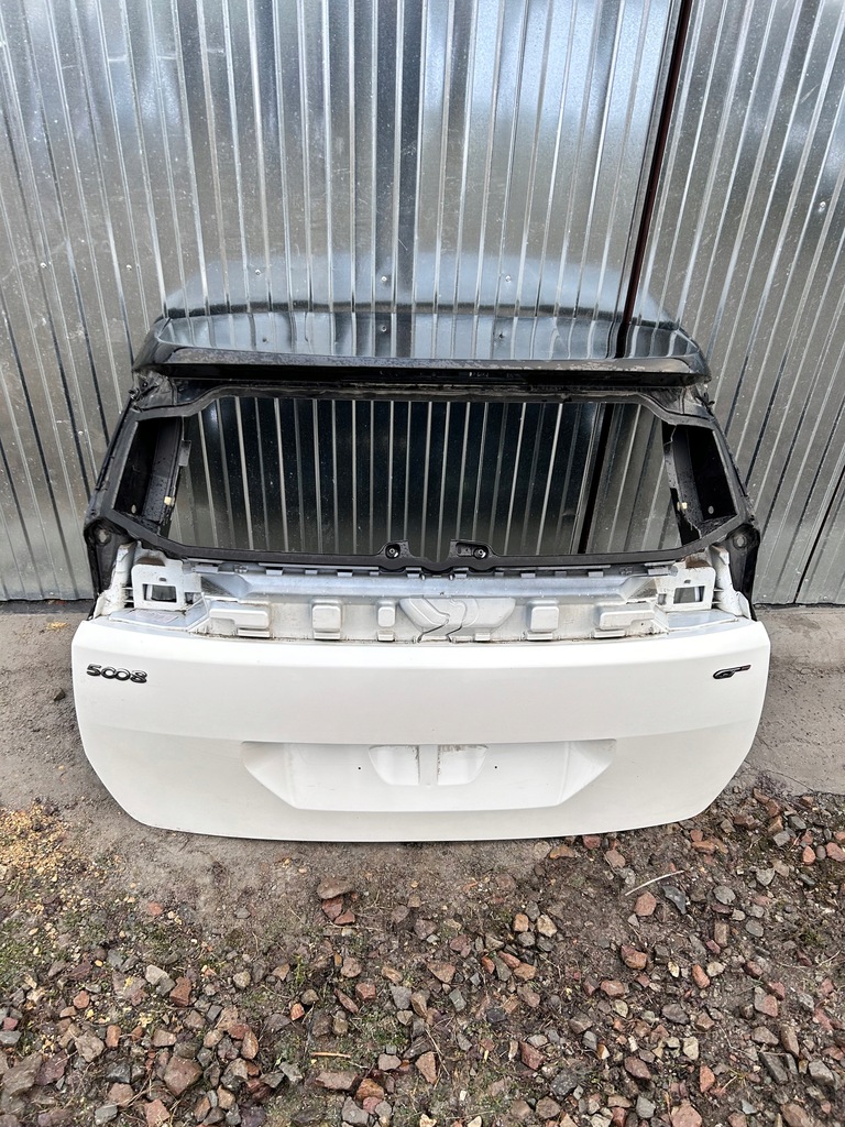 фото №1, Крышка багажника задняя багажника peugeot 5008 ii nr.00