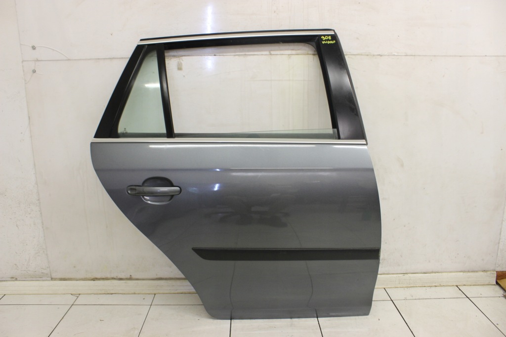 фото №1, Vw golf vi kombi 09r- дверь правое задние задняя ld5x