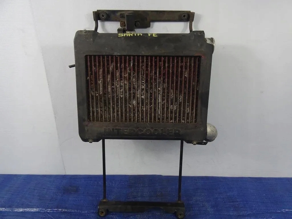 фото №1, Hyundai santa fe ii 2.0 интеркулер