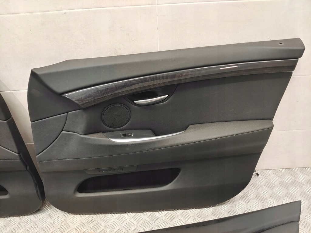 фото №7, Bmw f07 обшивка оббивка двері шторка комплект