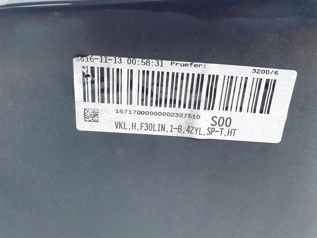 фото №10, Bmw 3 f30 11r+ бампер задняя sport line оригинал !!!