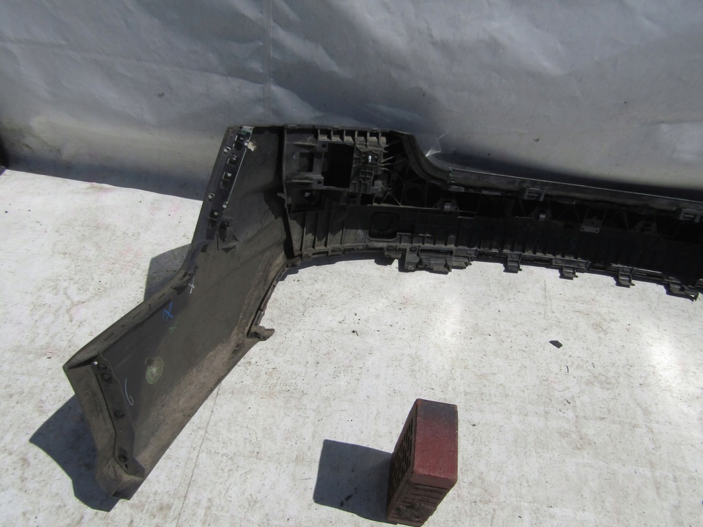 фото №8, Бампер audi a7 4g8 lift 14-18 задняя pdc обычный