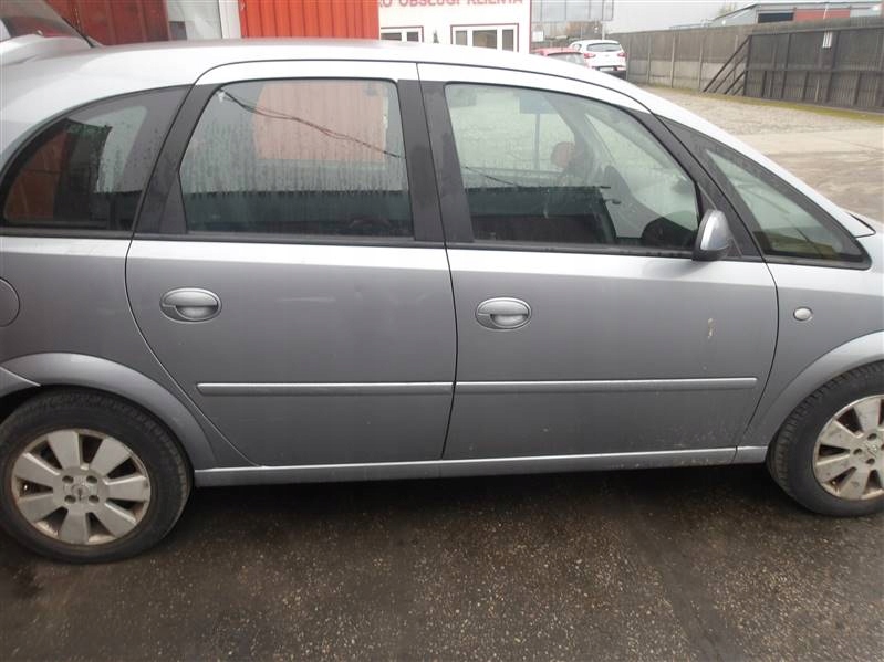 фото №2, Дверь правый перед opel meriva a z163