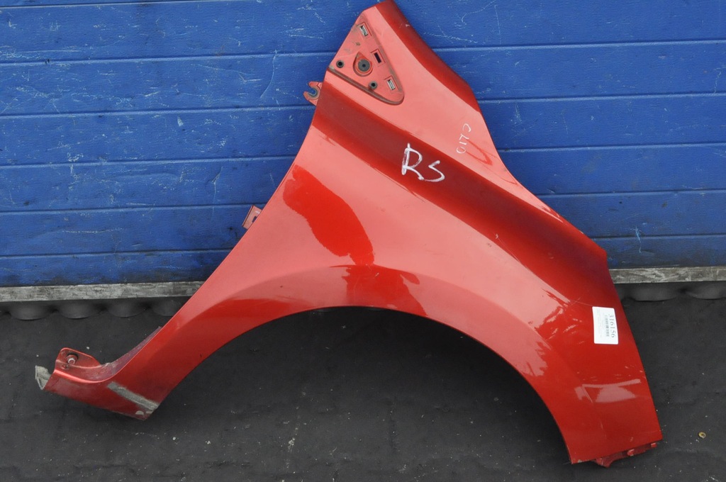 фото №1, Renault clio iv крыло правый перед передний