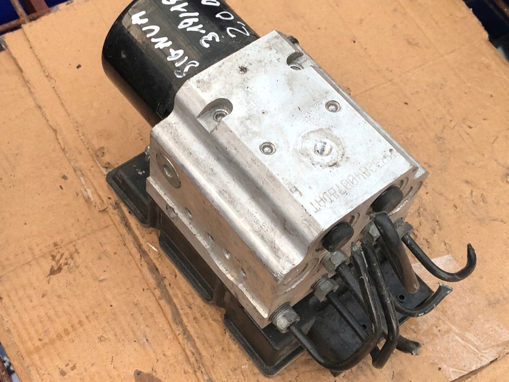 фото №5, Насос abs opel signum 2,0 dti 54084696a 09191497